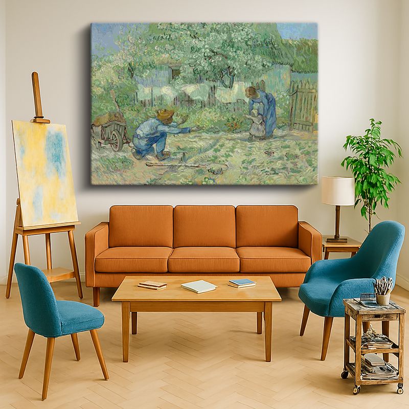 Ressam Kanvas Tablo 996